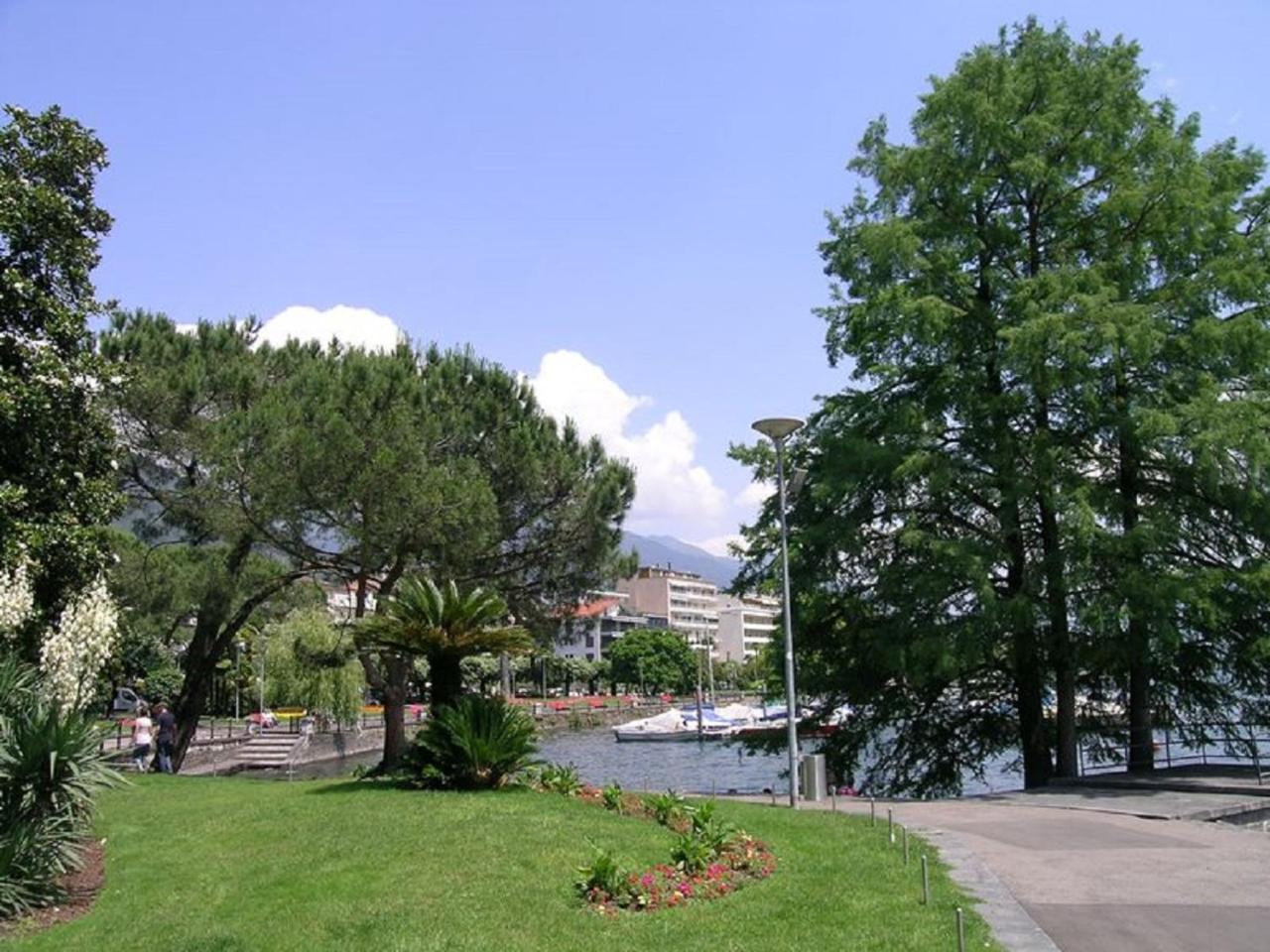 Villa Bellaterra B à Locarno Extérieur photo